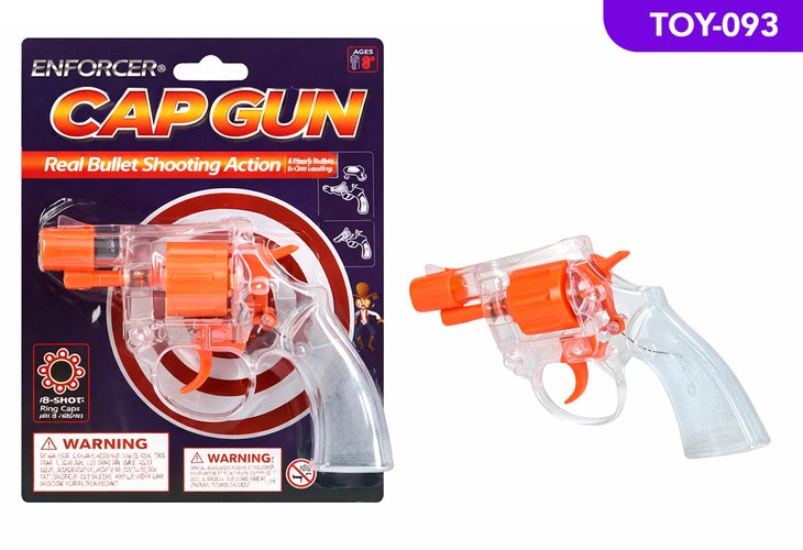 1 Piece Cap Gun Clear