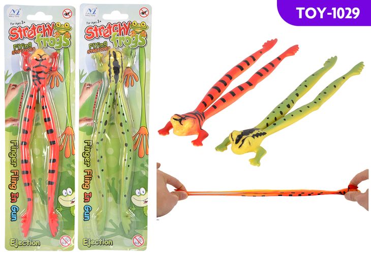 1 Piece Stretchy Shot Frog 2 Ast