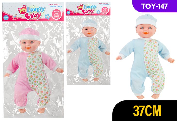 1 Piece Dolly (cotton) - 37 cm