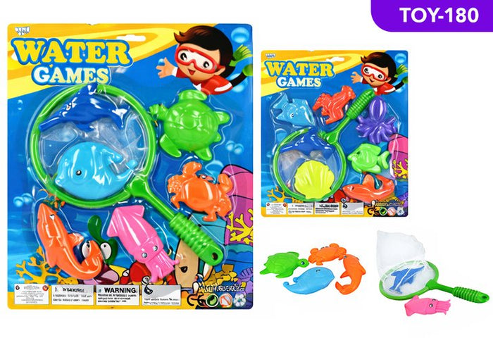 7 Piece Fishing Set with Net