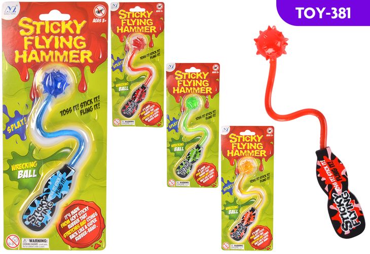 1 Piece Sticky Flying Hammer