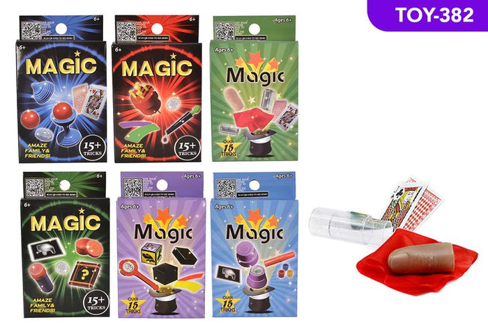 1 Piece Magic Tricks 6 Assorted
