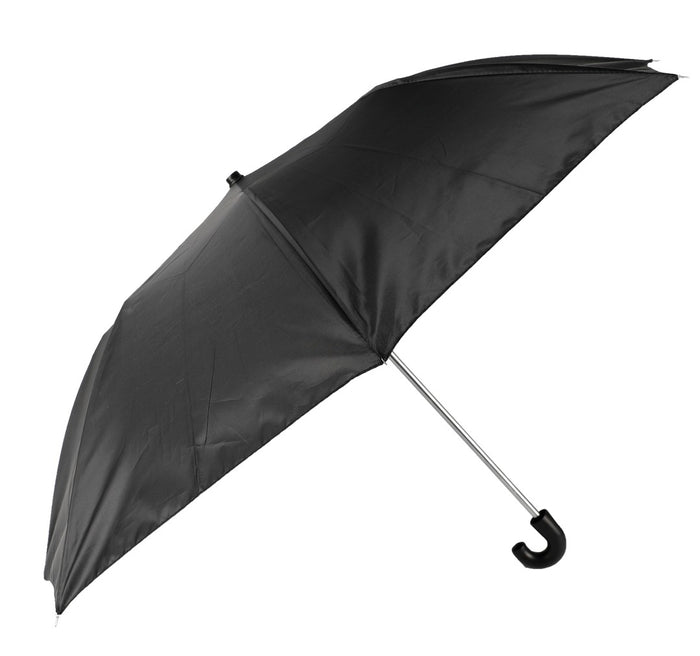 Umbrella Pop Up Black 95cm product photo - Price Busters Variety