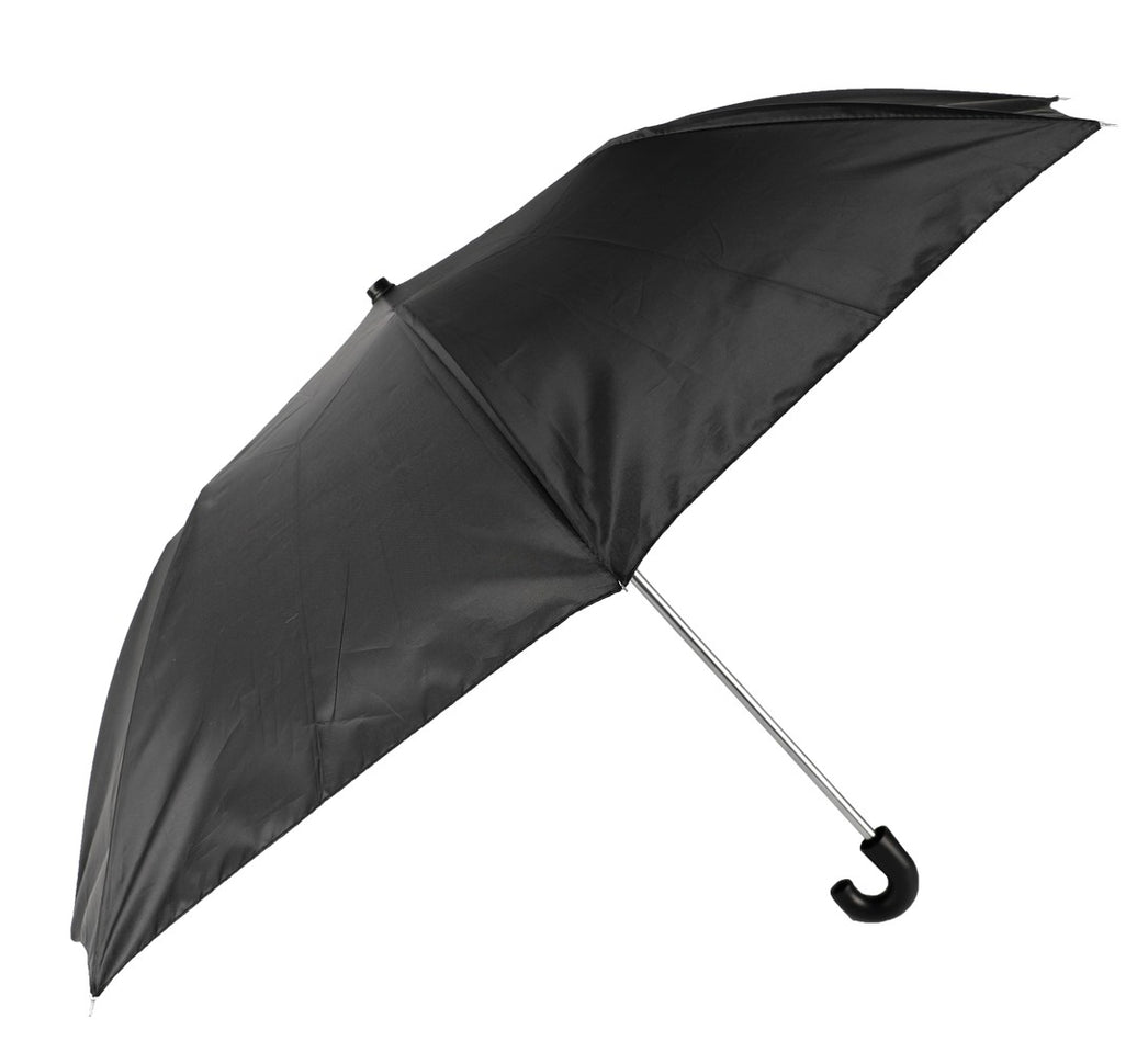 Umbrella Pop Up Black 95cm product photo - Price Busters Variety