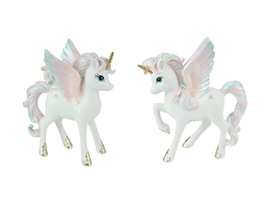 Pegasus with Diamantes 2 Assorted – 22cm