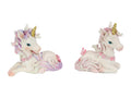 Sitting Unicorn with Butterfly 2 Asst – 8cm