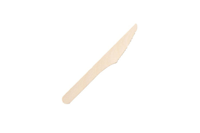 FSC Wood Knife - 165mm - 24 Pack