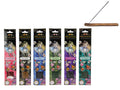 Wonderland Incense Sticks with Holder 6 Assorted