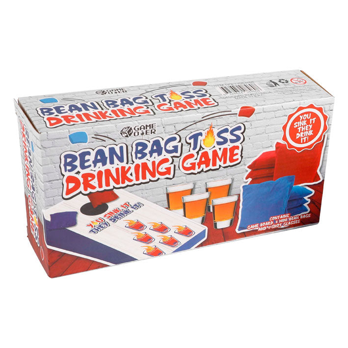 Bean Bag Shot Throw Game