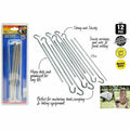 12pce Camping Tent Pegs-23cmL