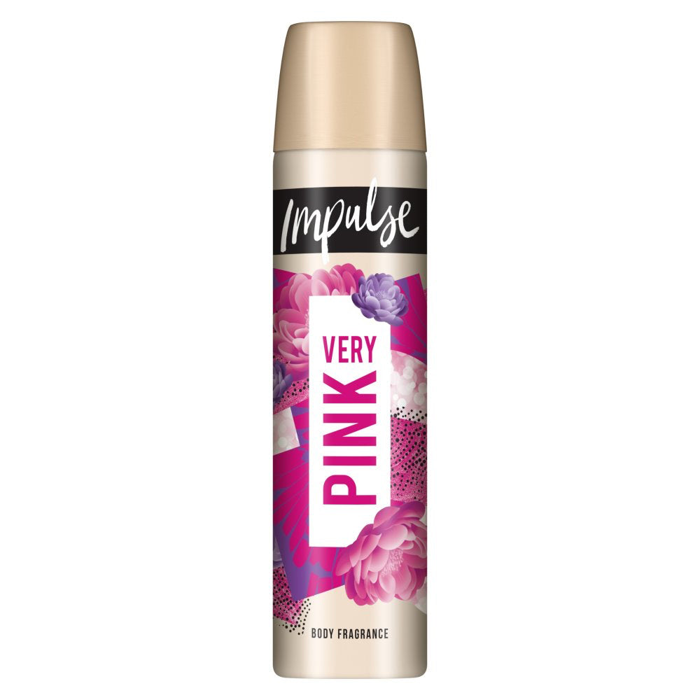 Impulse Body Spray Very Pink 75ml