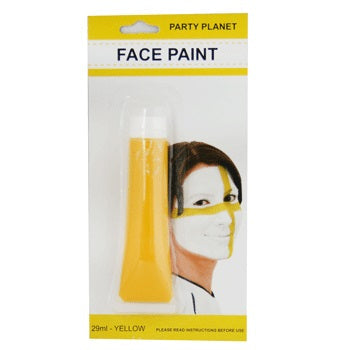 Costume Face Paint - Yellow - product image