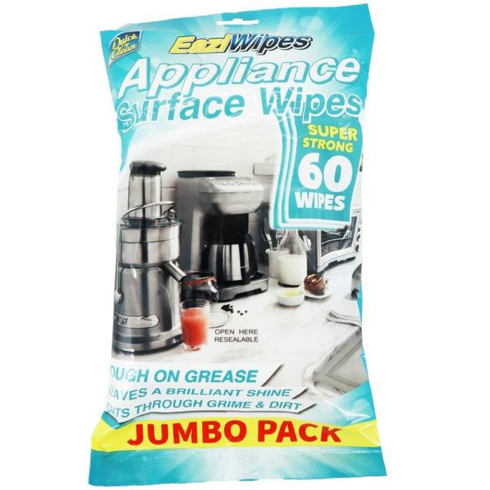 Wipes Appliance Pack 60 product photo - Price Busters Variety