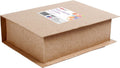 Paper Mache Book Box 20x15x6cm paper craft product photo