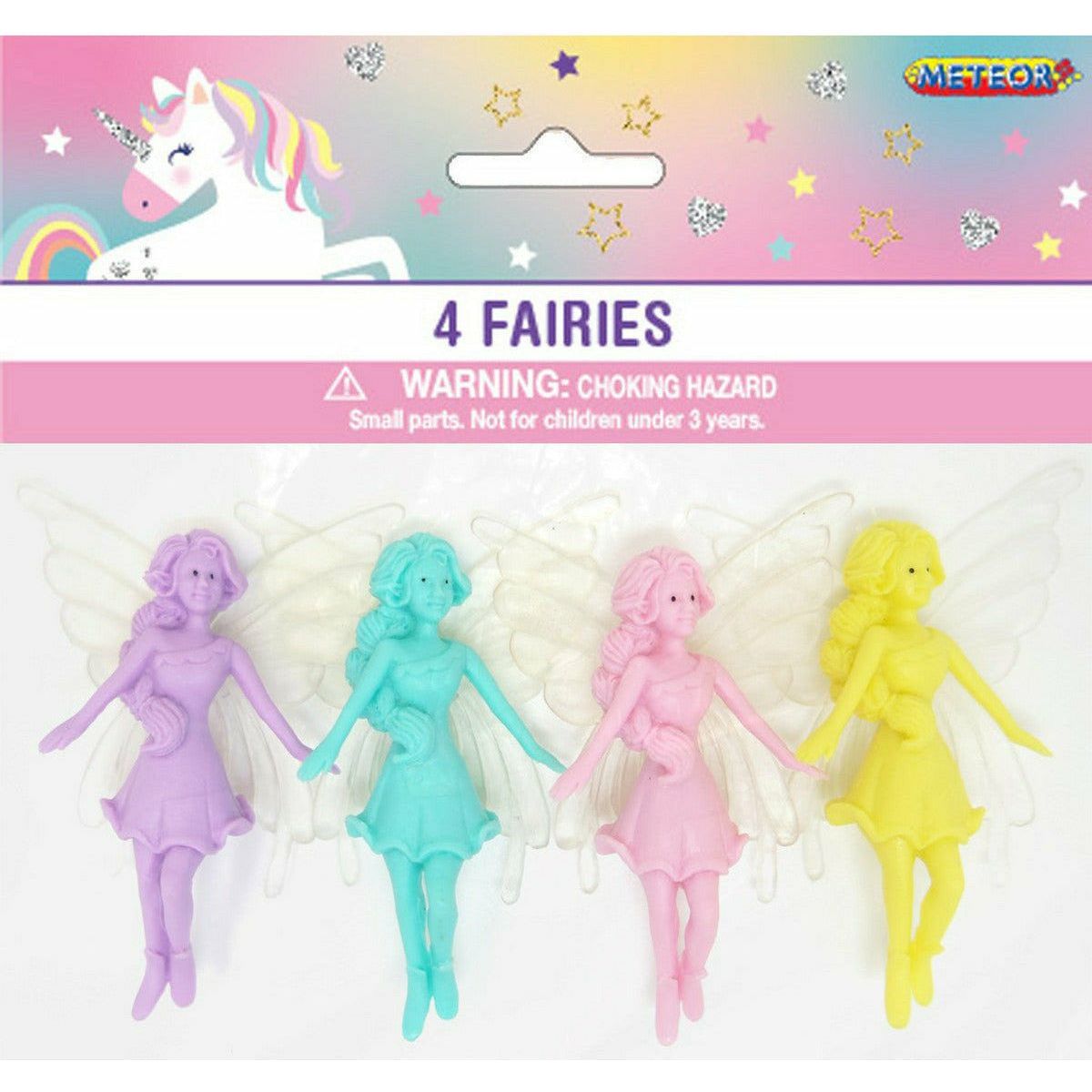 4 Fairies
