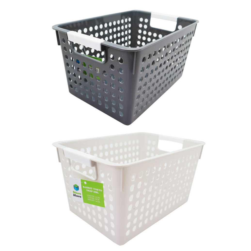 Tokyo Basket Deep Sml 27 x 18 x 14 product photo - Price Busters Variety