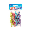 Wire Clips 12 Pack Assorted Colours - Hardware product at Price Busters Variety