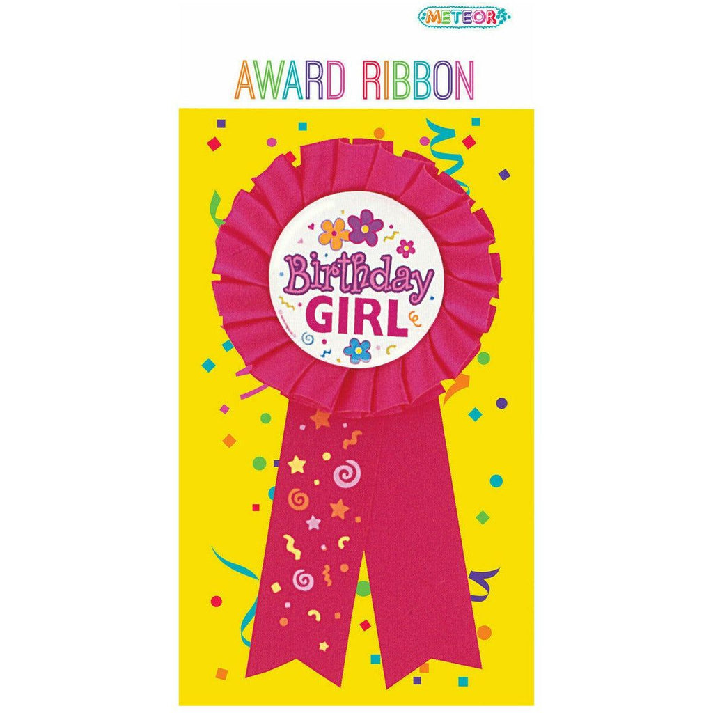B/Day Girl Award Ribbon