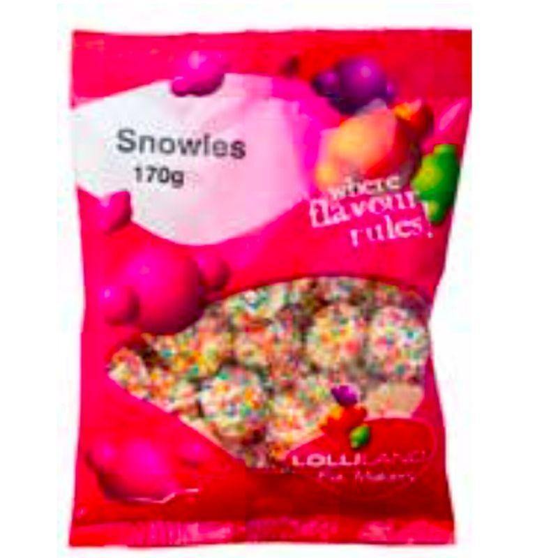 120g LLFM Snowies