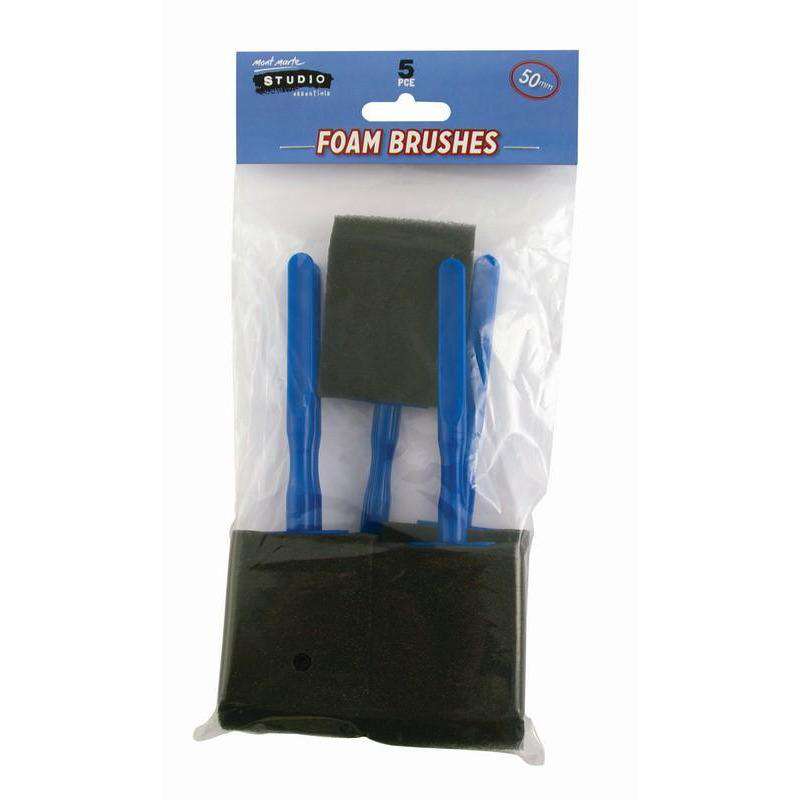 Mont Marte - Foam Hobby Brushes