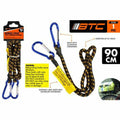 1pce Bungee Strap w/Carabiner Hook-91cmL