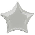 Silver Star 20" Foil Bln Pkg