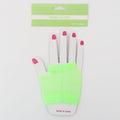 Fishnet Gloves-Green