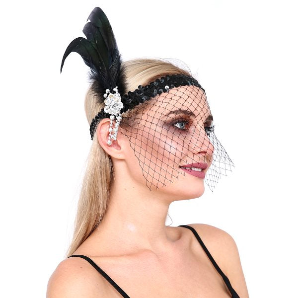 Flapper Costume Headband - product image