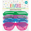 4 Neon Shutter Shades