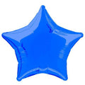 R/Blue Star 20" Foil Bln Pkg