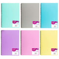 Notebook Basic PP Colour A4 120 Page - Stationery product at Price Busters Variety