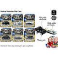 1PCE DIECAST POLICE CARS