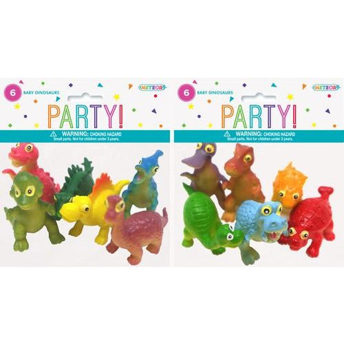 6 Baby Dinosaurs