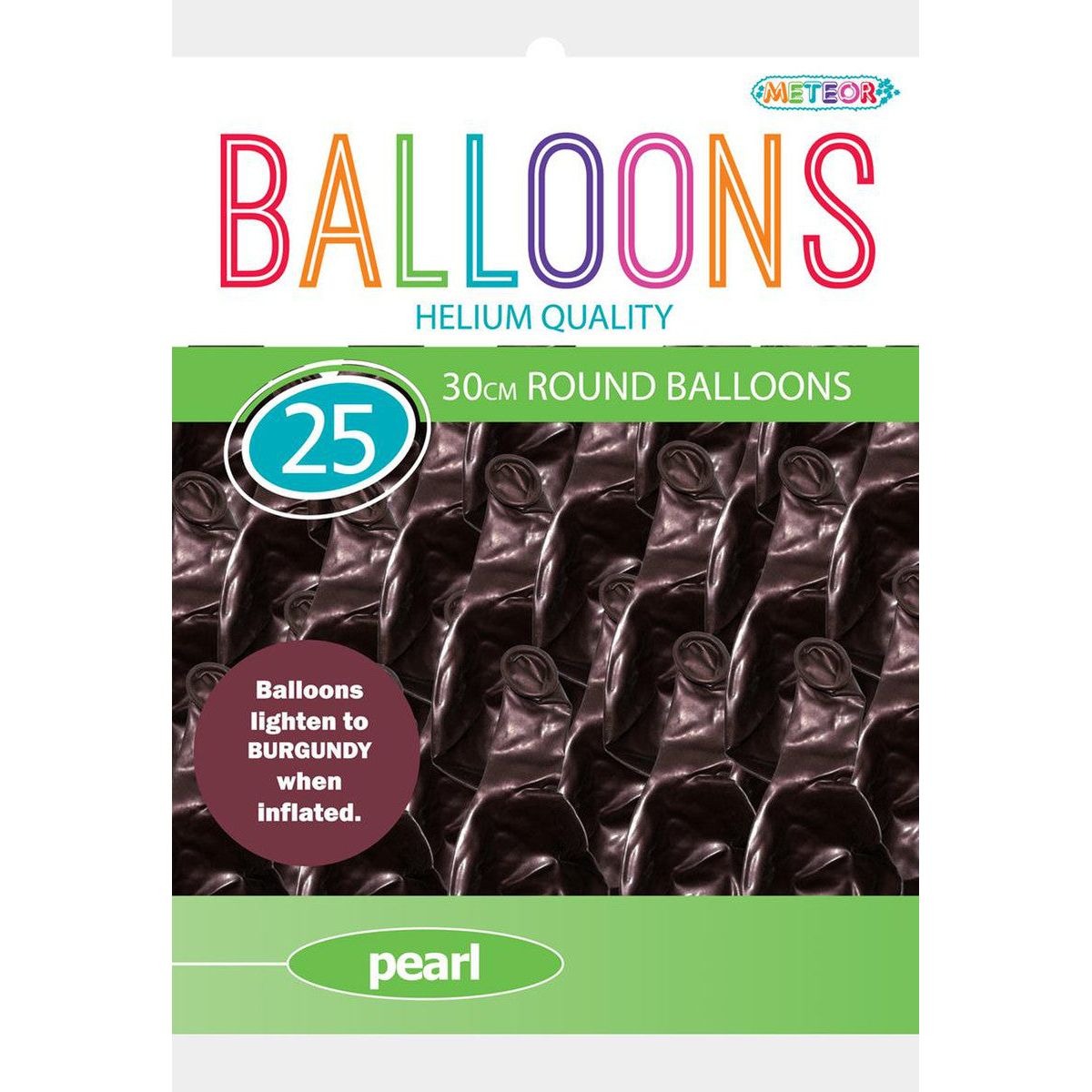 Blns 25 X 30Cm Pearl Burgundy