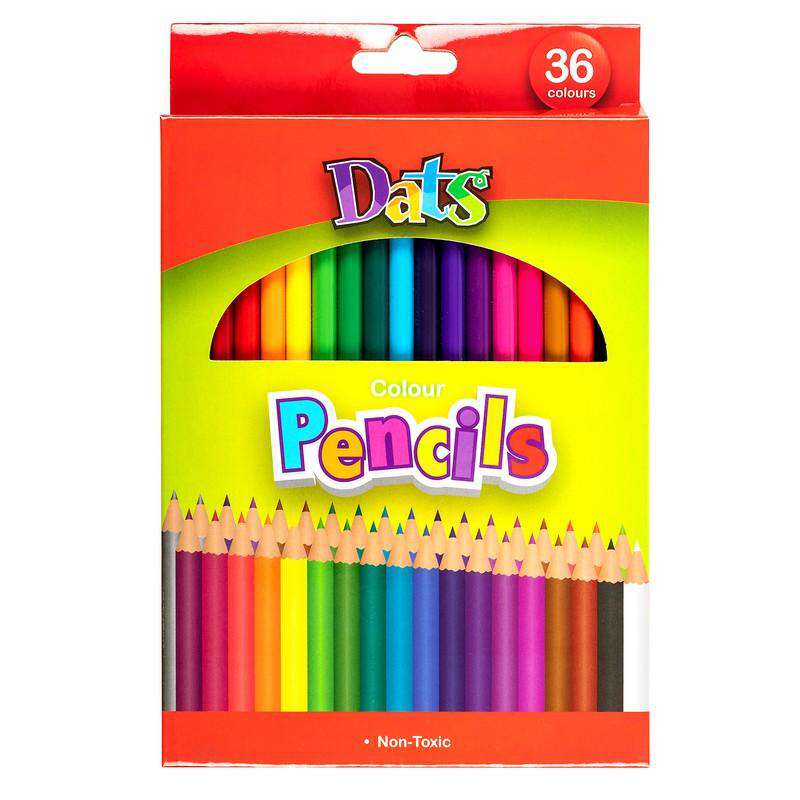 Pencil Colour 36 Pack in Colour Box - Stationery product at Price Busters Variety