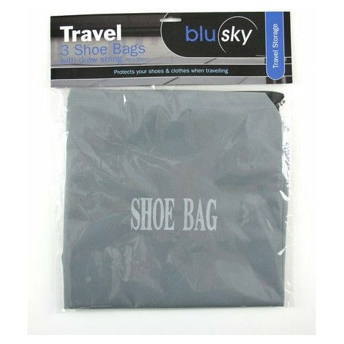 Travel Bags for Shoes 3 Pack 41x30cm / 410x300mm - Fashion product at Price Busters Variety, image 2
