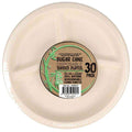 Eco Disposable Dinner Divided Plate 30 Pack product photo - Price Busters Variety