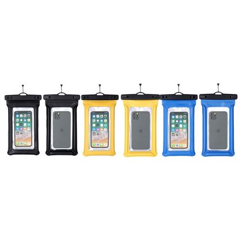 PK 10 Waterproof Floating Phone Pouch - Assorted Colors