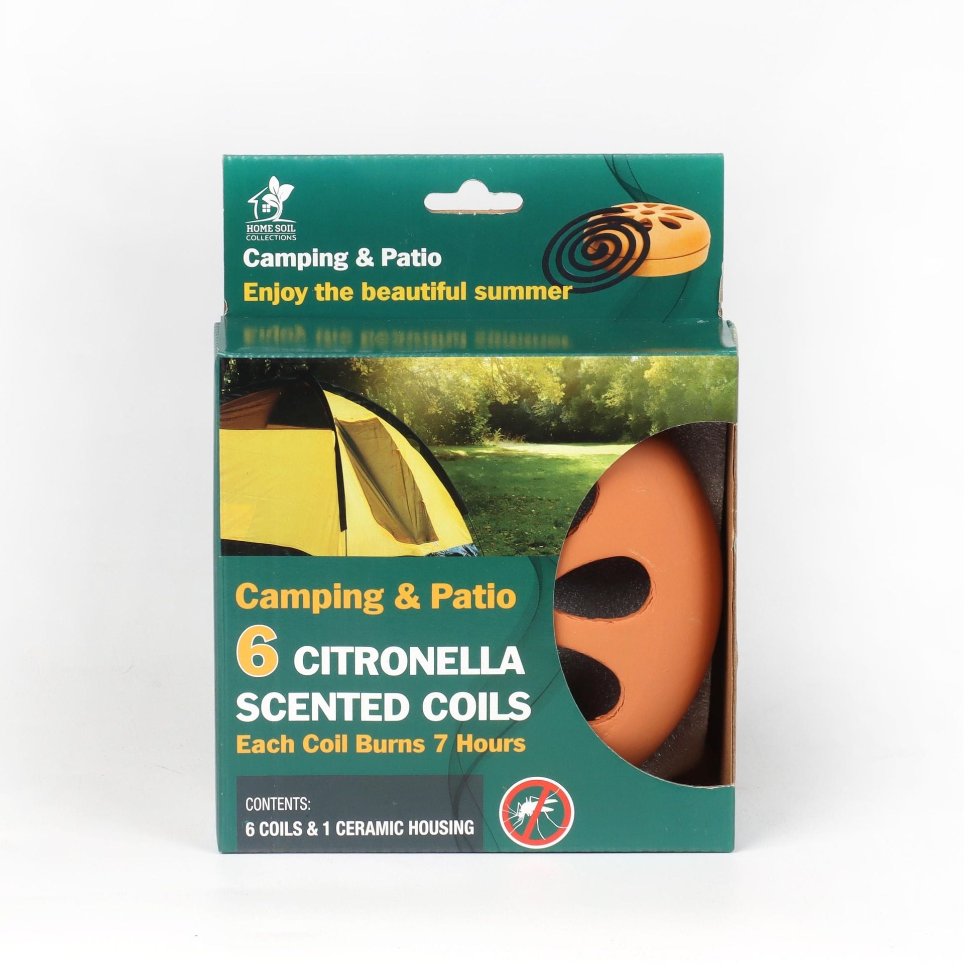 Citro Mozzie Coils & Holder product photo 6 - Price Busters Variety