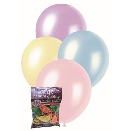 Blns 25 X 30Cm Pearl Assorted