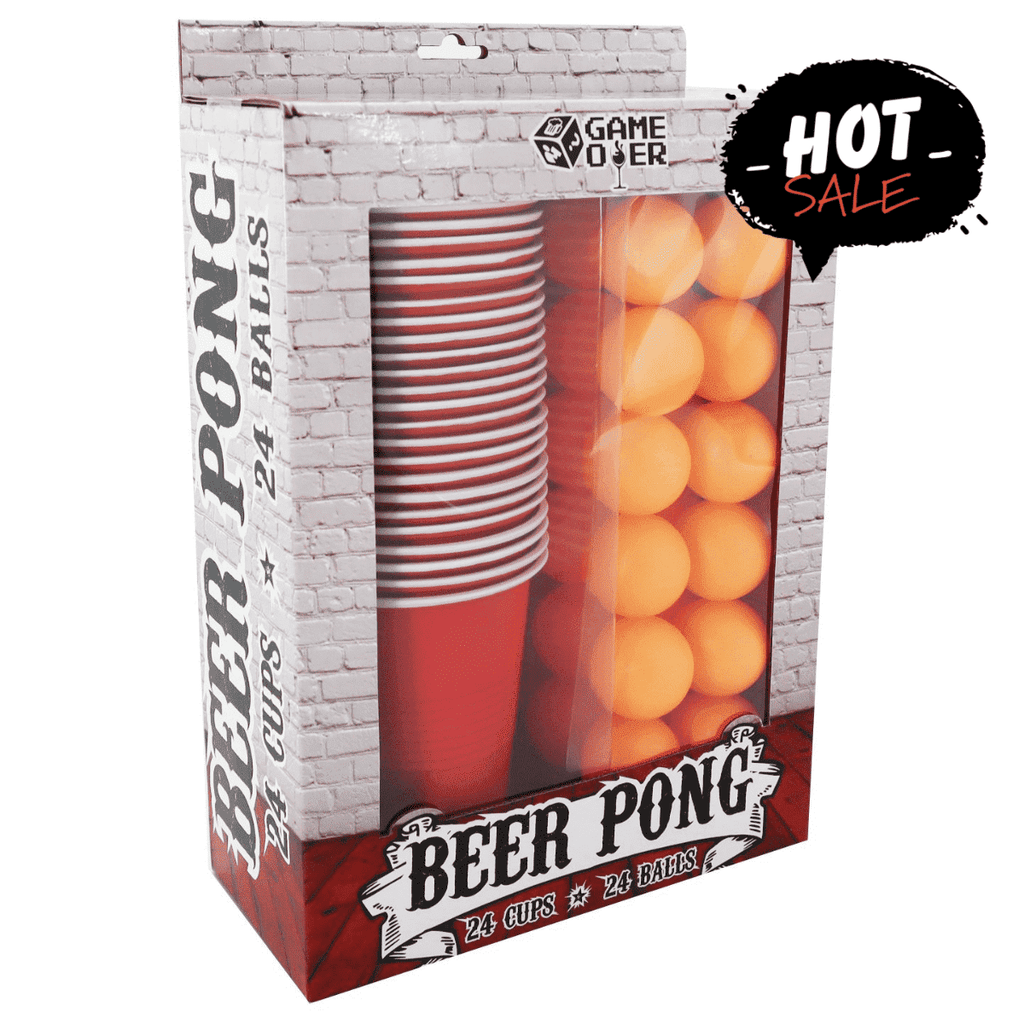 Drink Game Beer Pong Boxed product photo - Price Busters Variety