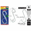6pce S-Hooks-150x50mm-Large