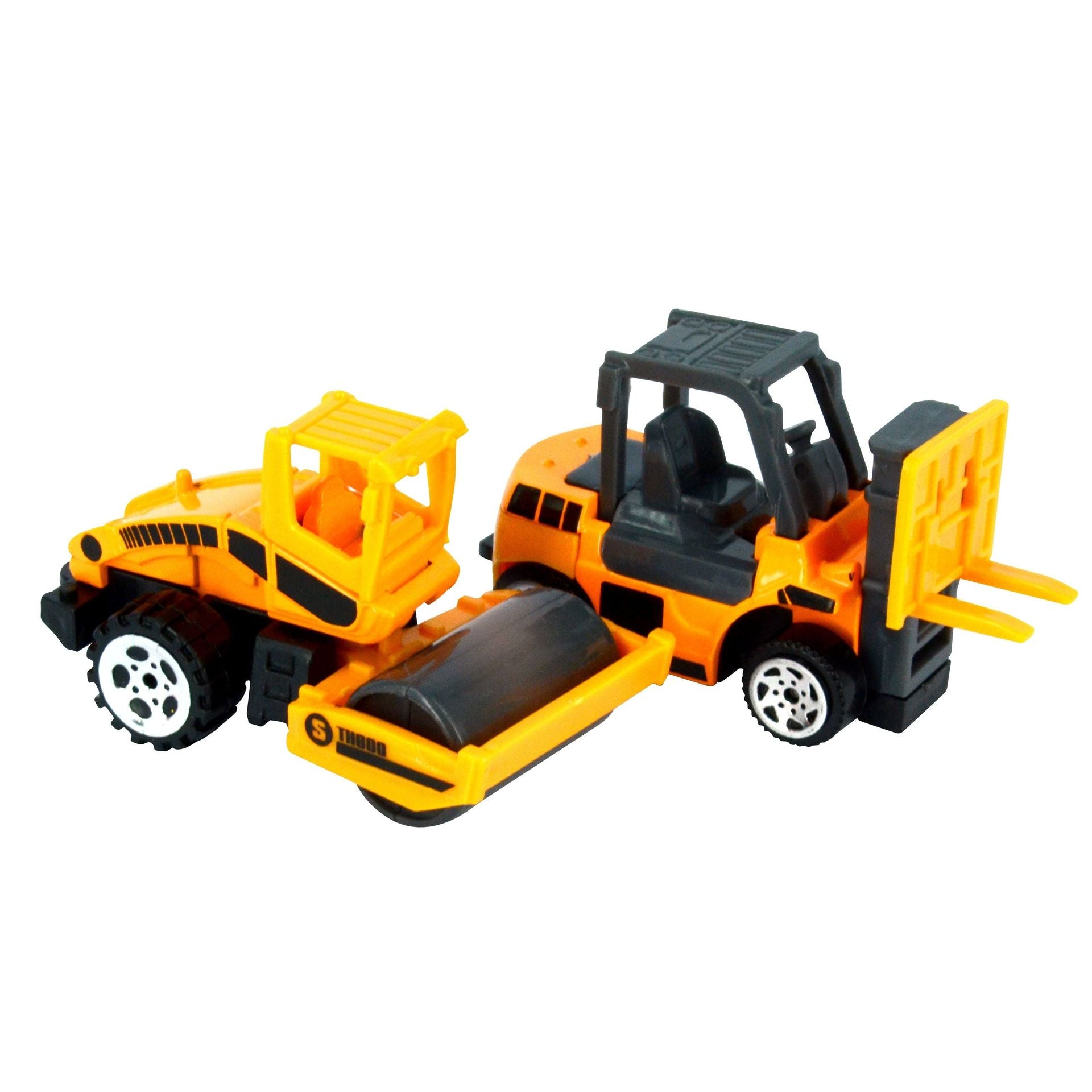 1pce Die Cast Construction Trucks