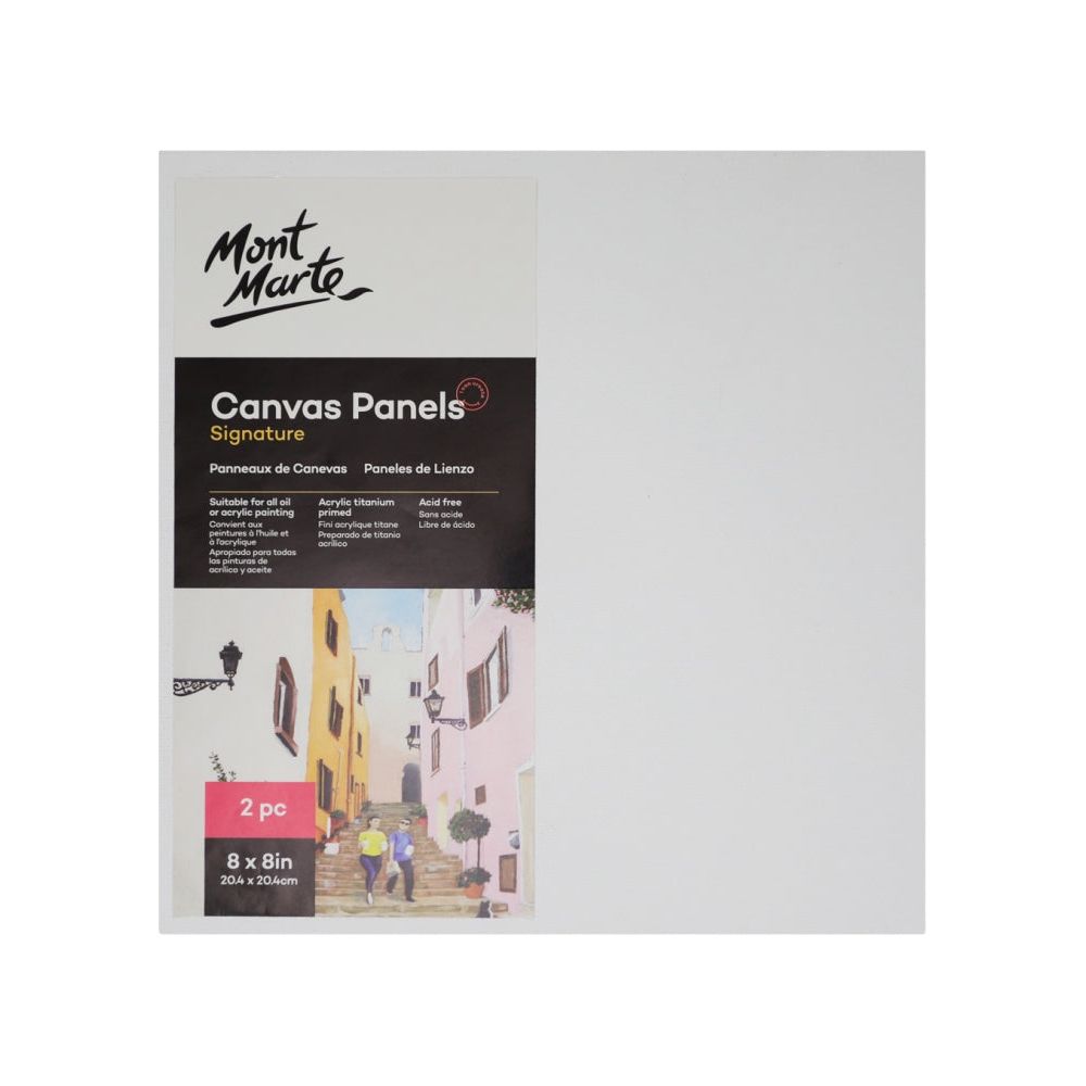 Mont Marte Canvas Panels