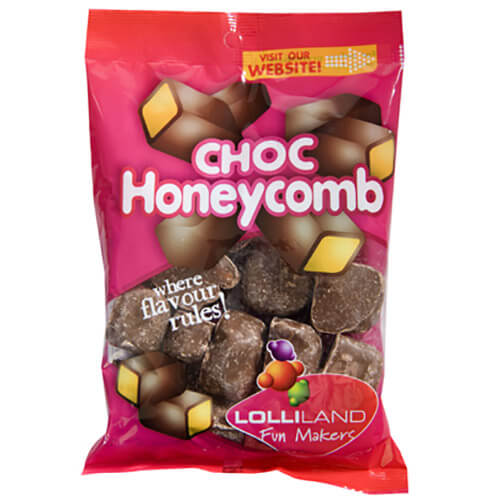 110g LLFM Choc Honeycomb (35080)