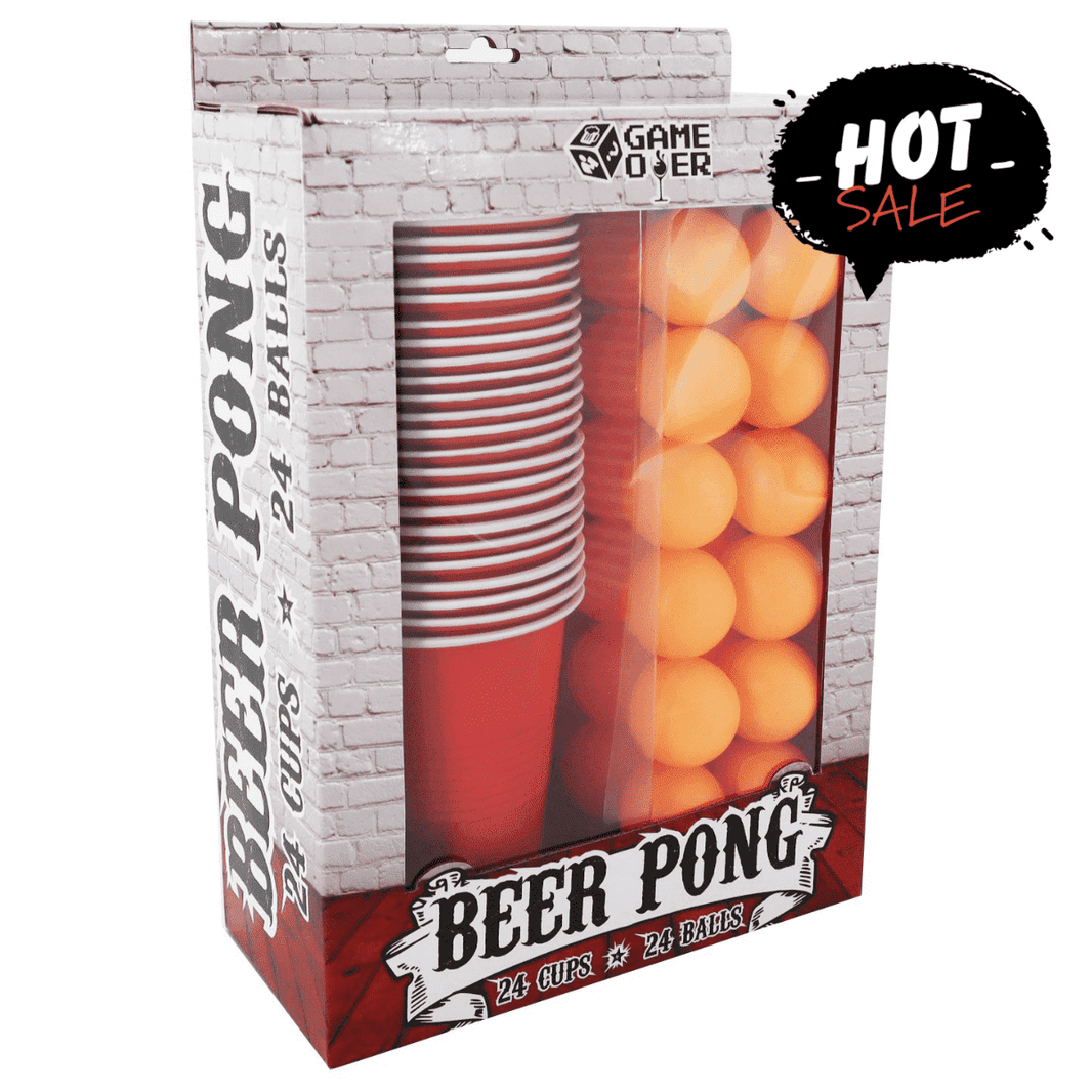Drink Game Beer Pong Boxed product photo 2 - Price Busters Variety