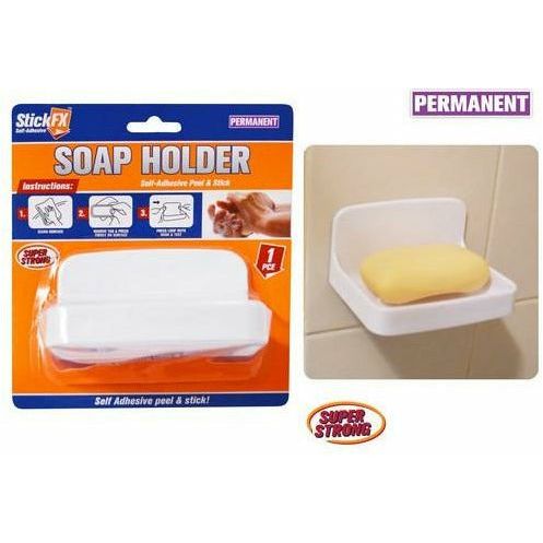 1PCE SELF-ADHESIVE SOAP HOLDER-11LX6CMH