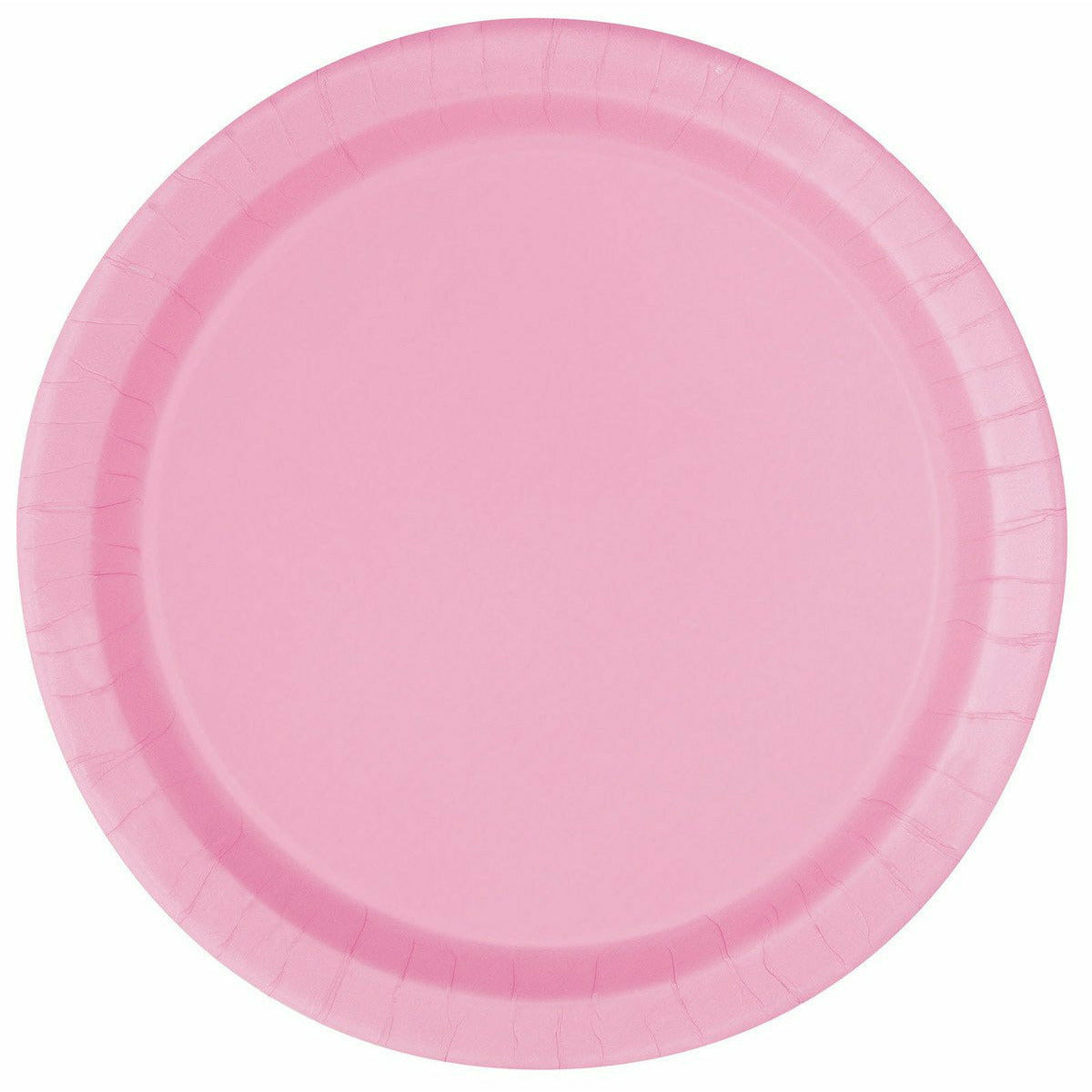 Lov Pink 8 X 9" Paper Plates - Pf