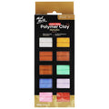 Mont Marte Signature Make 'n' Bake Polymer Clay - Metallic