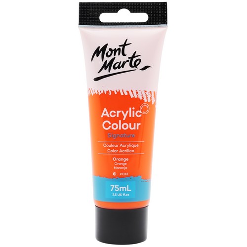 Mont Marte Signature Acrylic Paint - Orange